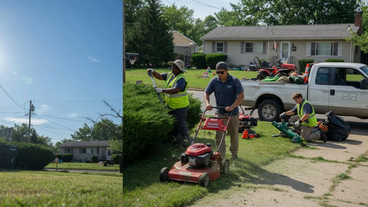 Lawn Care in Mercer, PA near me